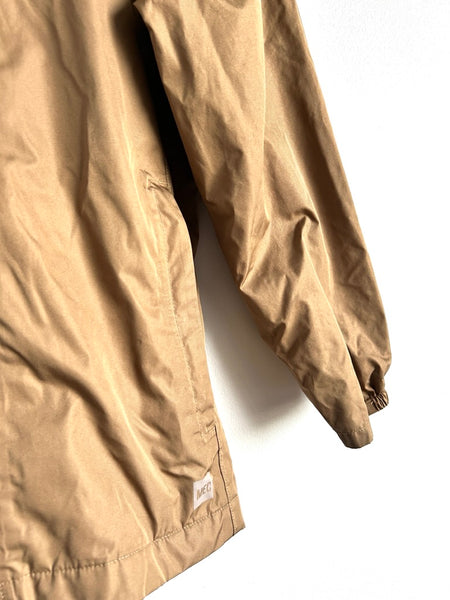 MEC Brown Fleece Lined Rainjacket • 8 years