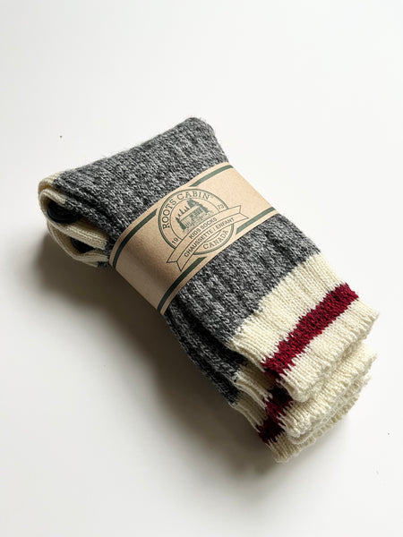 NEW Roots Kids Cabin Socks 2pk • 4c-7c