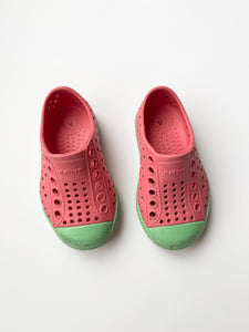 Natives Pink and Green • 4c/5c