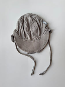 Jan and Jul Soft Grey Hat • 0-6 months