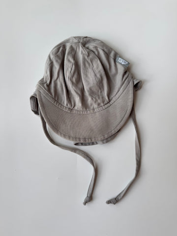 Jan and Jul Soft Grey Hat • 0-6 months