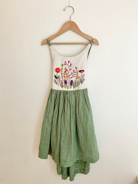 Nooks Embroidered Dress • 4-7 years