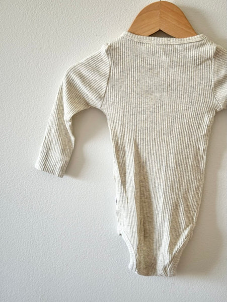 Jamie Kay Ribbed Bodysuit • 6-12 months