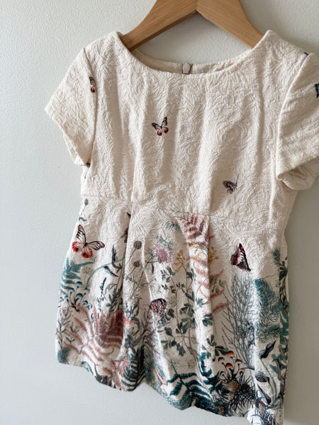 Zara Floral Dress • 3-4 years
