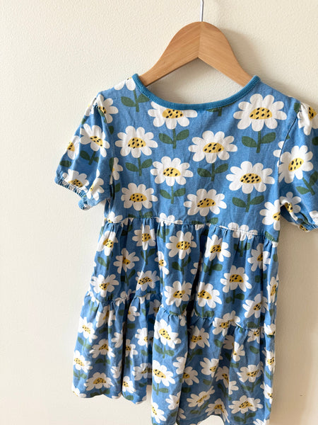 Hanna Andersson Blue Daisy Dress • 5-6 years