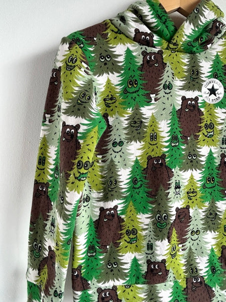 Converse Bright Forest Hoodie • 4-5 years