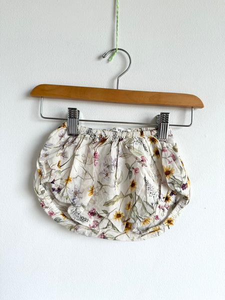 Petits Vilains Large Floral Bloomer • 18-24 months