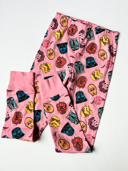 Spotted Zebra x Disney Pink Star Wars Jammies 2pc • 6 years