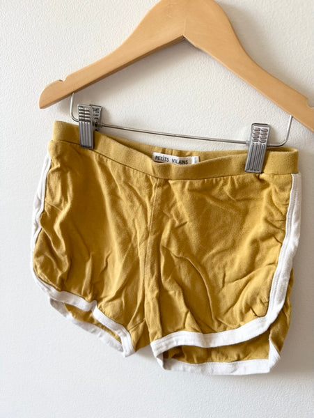 Petits Vilains Yellow Shorties • 10-11 years