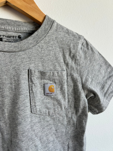 Carhartt Grey Cotton Pocket T-Shirt • 4 years