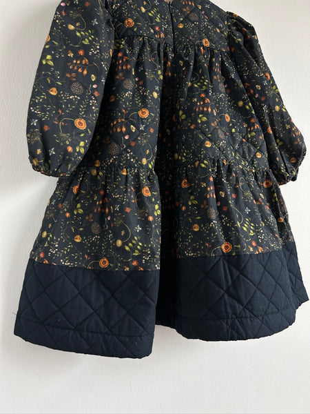 The Middle Daughter London Long Sleeve Quilted Dress • 4-6 years