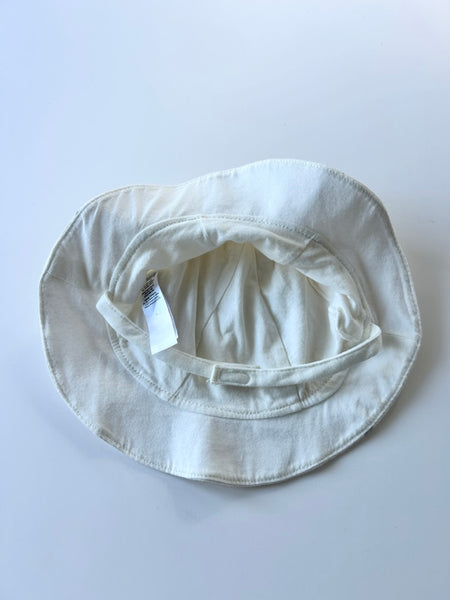 F&F White Palm Trees Bucket Hat • 1-2 years *