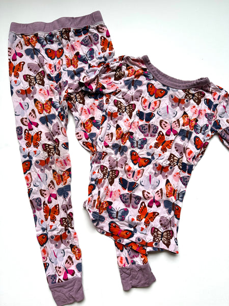 Little Sleepies Butterfly 2pc Jammies • 4 years