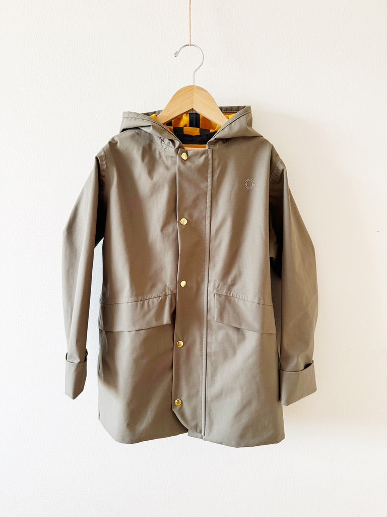 NEW Fairechild Rain jacket • 8-10 years