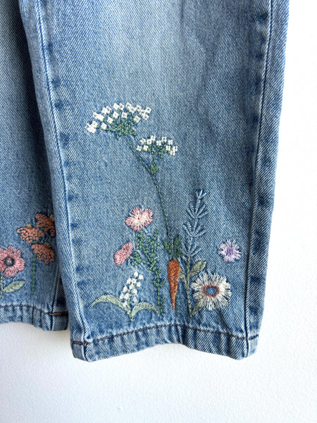 Next Garden Embroidered Denim • 5-6 years