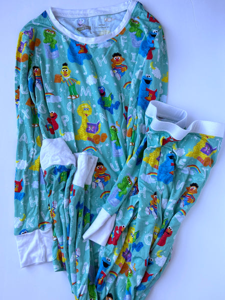Little Sleepies x Sesame Street 2pc Jammies • 8-10 years