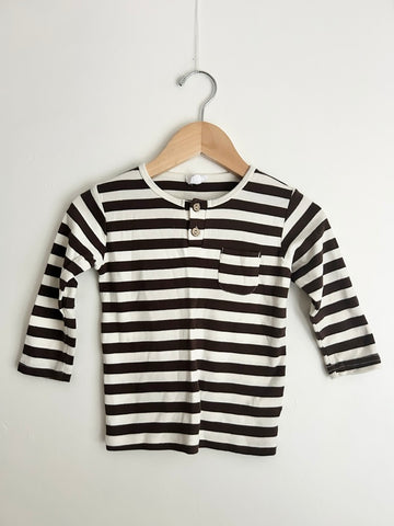 Jamie Kay Striped Long Sleeve Shirt • 2-3 years