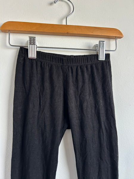 Jax and Lennon Black Leggings • 4-5 years