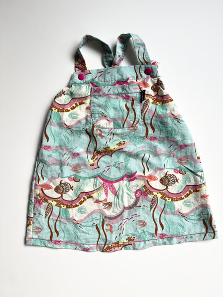 Patagonia 2pc Blue Tank Dress with Fish • 2 years