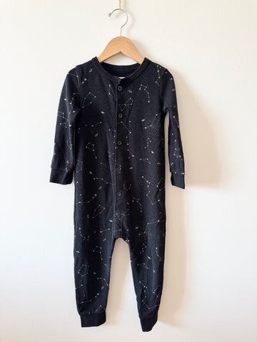Arborist Constellations Waffle Romper • 2-3 years