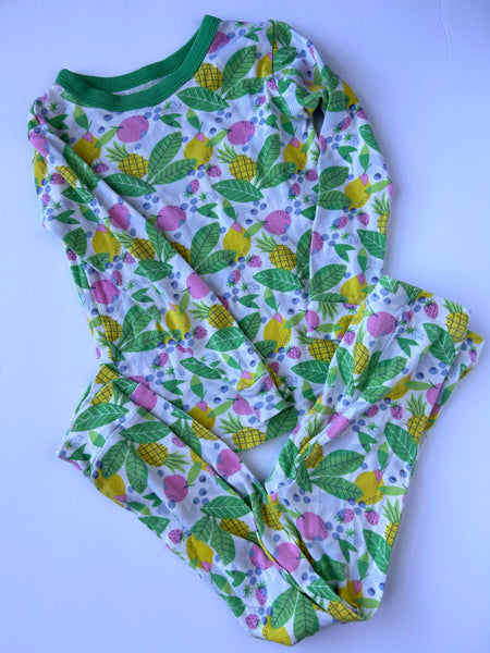 Gap 2pc Fruit Long Sleeve Jammies • 4 years