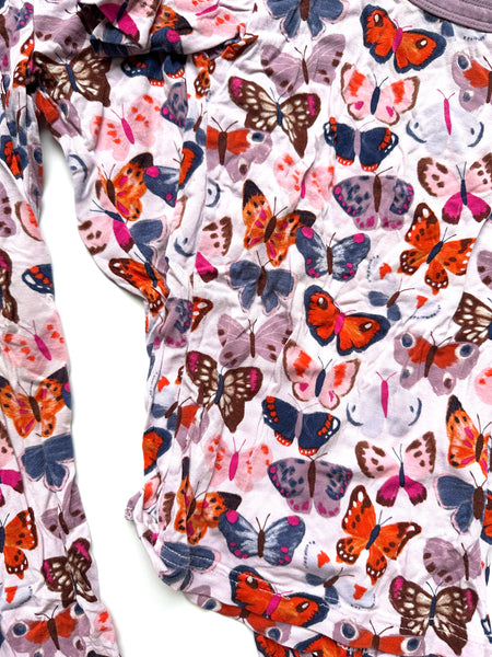Little Sleepies Butterfly 2pc Jammies • 4 years