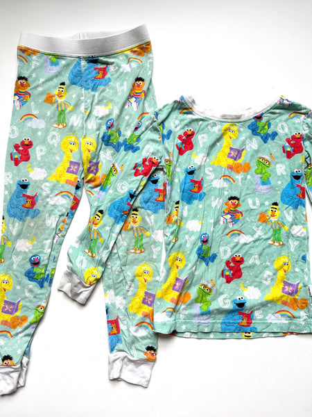 Little Sleepies x Sesame Street 2pc Bamboo Jammies • 3 years