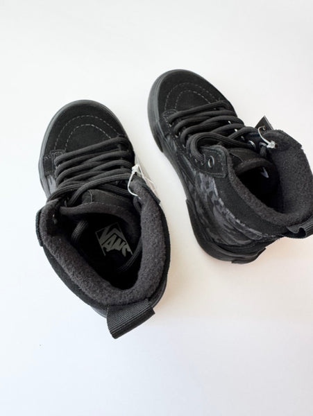 NEW Vans Sk8-Hi Camo Black "Made for the Elements" • 11c