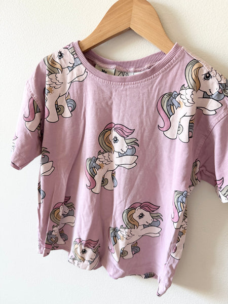 Zara x My Little Pony Purple T-Shirt • 6 years