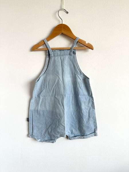Bonds Shorty Chambray Overalls • 18-24 months