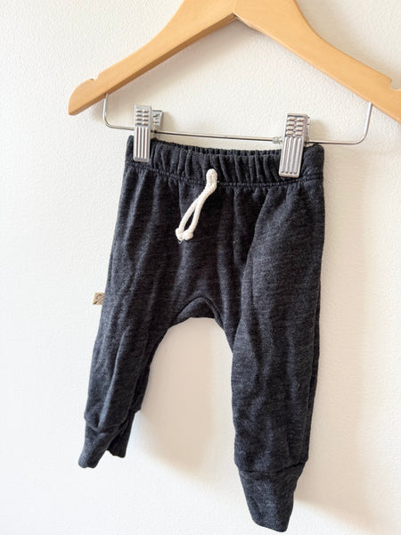 Childhoods Dark Grey Joggers • 6-12 months