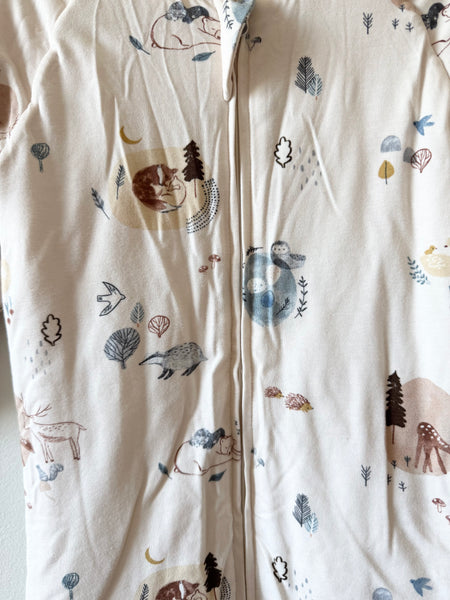 NEW LouLou Lollipop Warm Forest Friends Sleepsuit • 3-4 years (2.5TOG)