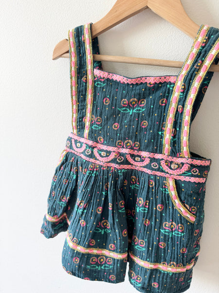 Louise Misha Pinafore Style Dress • 1-2 years