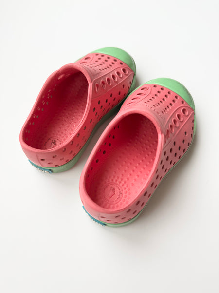 Natives Pink and Green • 4c/5c