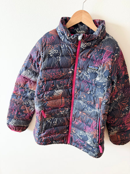 Patagonia Down Animals Jacket • 8-10 years