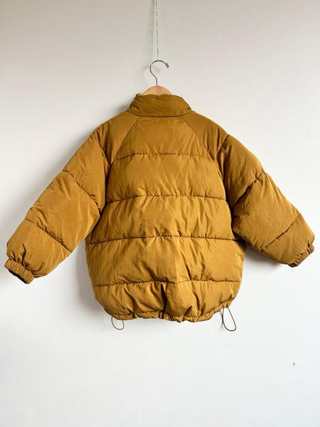 Cream Kids Boxy Puffy Jacket • 6-9 years