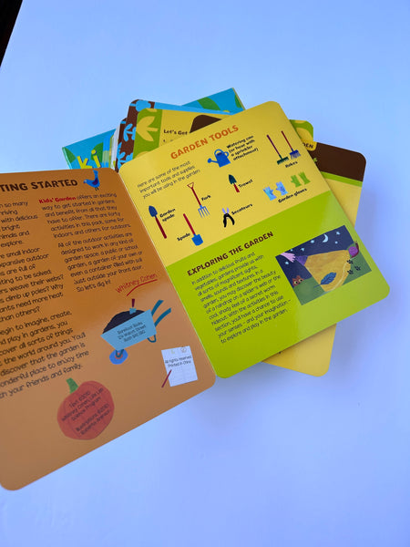 Kid's Garden Activity Cards