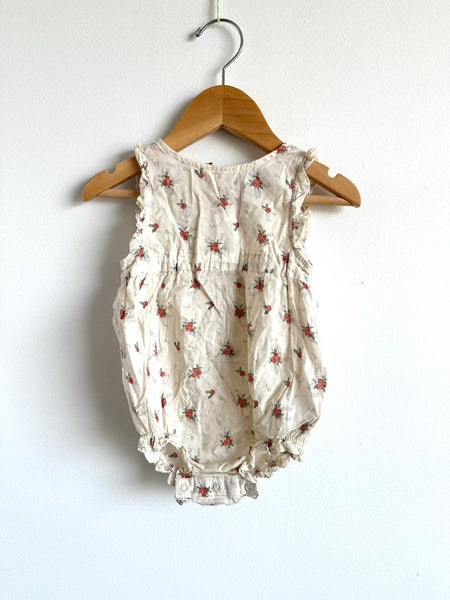 Benebene Cotton Ruffle Bubble Romper • 12 months