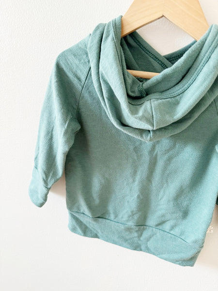 Childhoods Green Hoodie • 12-18 months