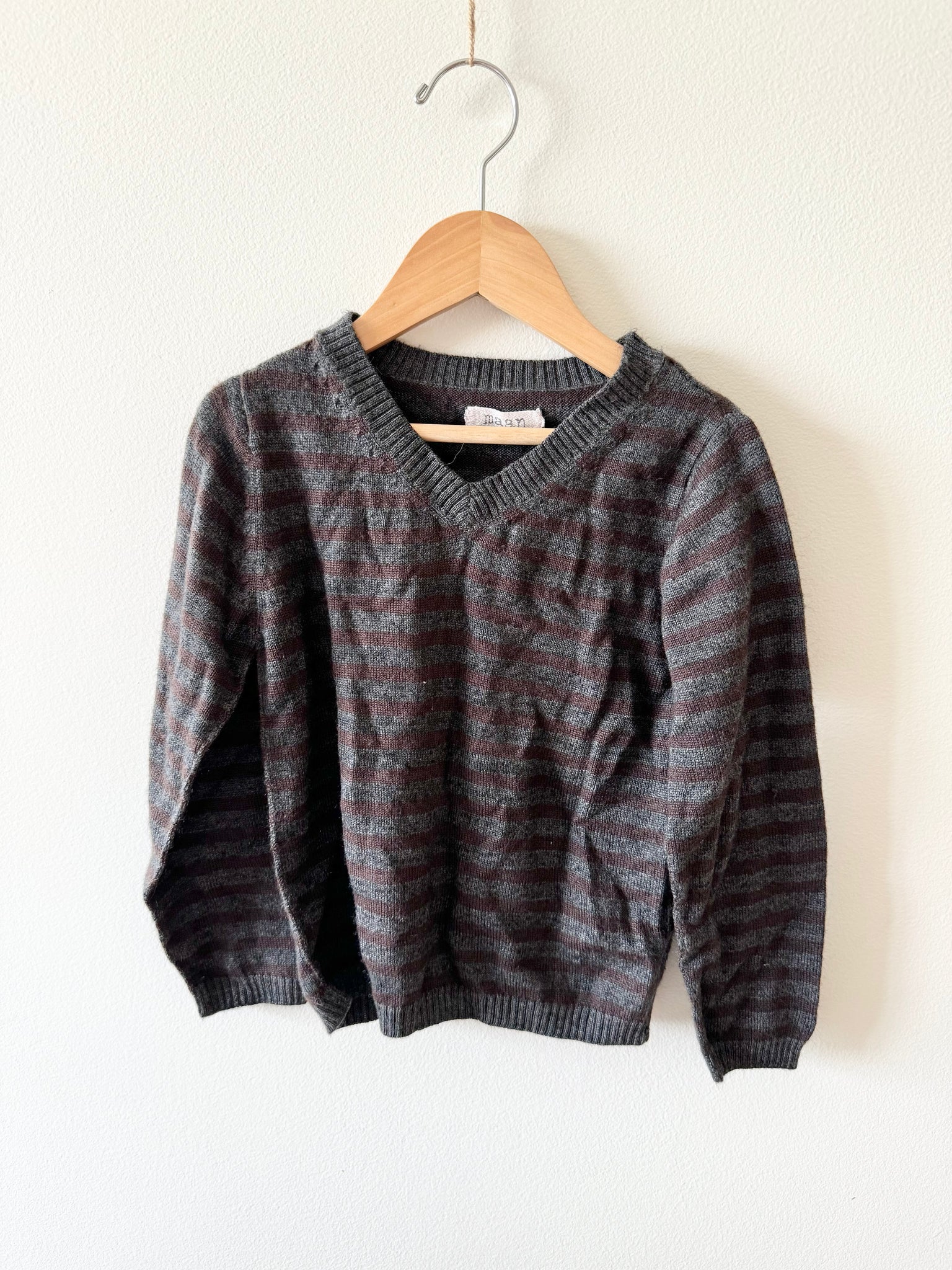 Maan Wool Blend Sweater • 5-6 years