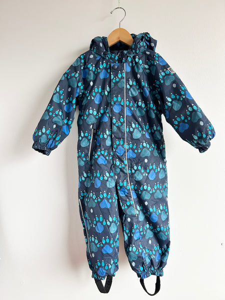 Reima Blue Tracks Snowsuit • 2 years
