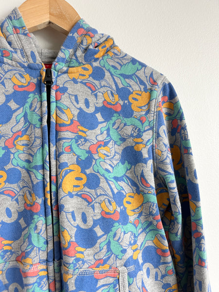 Spotted Zebra x Disney Mickey and Friends Zip Up Hoodie • 8-9 years