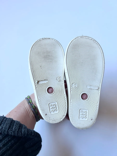Pink Jelly Sandals • 8/9c (25/26 EU)