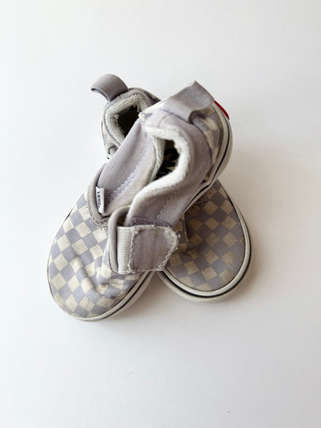 Vans Purple Checkered • 6c