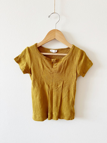 Jamie Kay Mustard Ribbed Top • 3 years