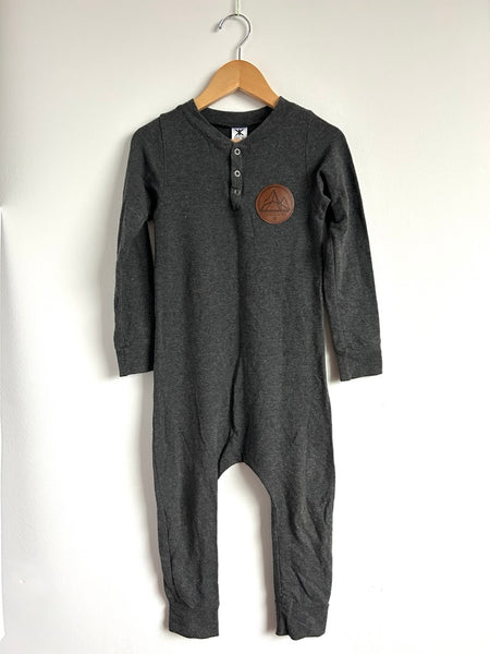 Brok Boys Long Sleeve Romper • 4-5 years