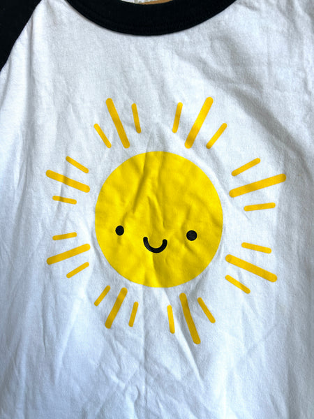 Whistle and Flute Sunshine 3/4 Sleeve Shirt • 3-4 years