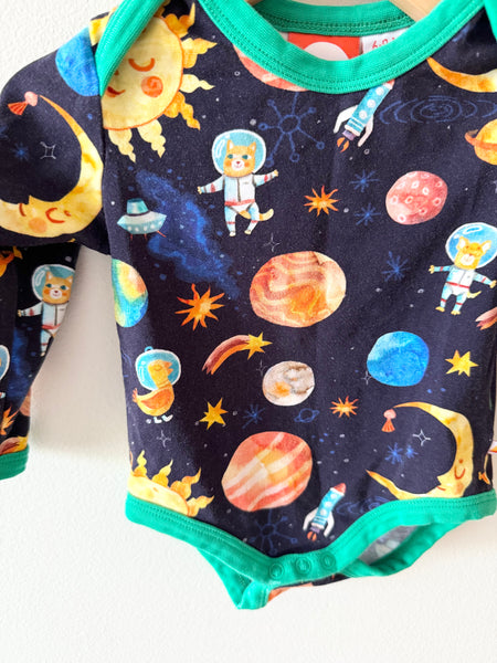 Curious Stories Space Bodysuit • 6-12 months