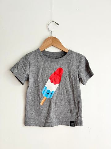 Whistle and Flute Rocket Pop T-Shirt • 1-2 years