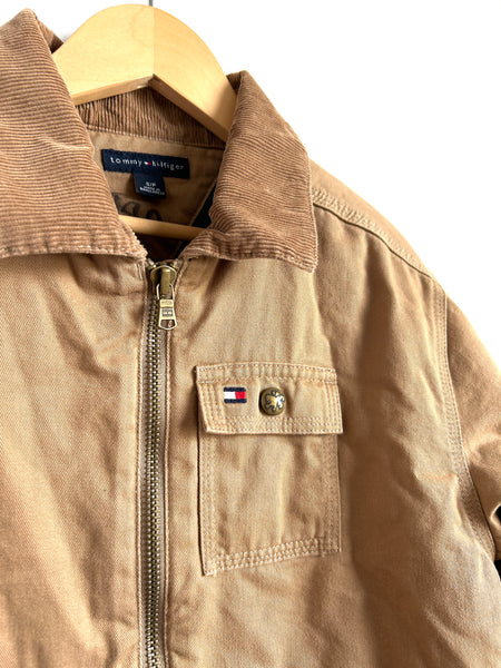 Vintage Tommy Hilfiger Zip Up Cotton Mid Season Jacket • 7-10 years (small, see measurements)